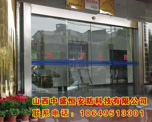 玻璃平移自動(dòng)感應(yīng)門(mén)