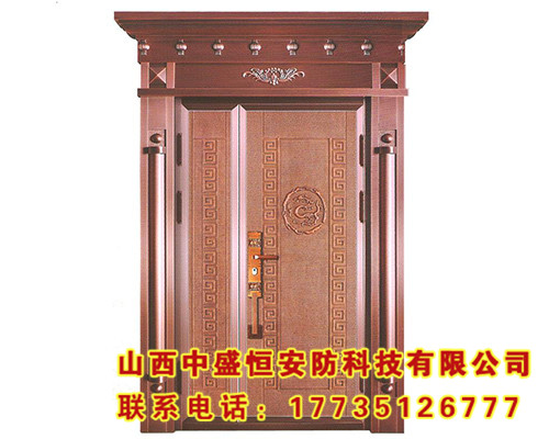 鑄鋁防盜門(mén)